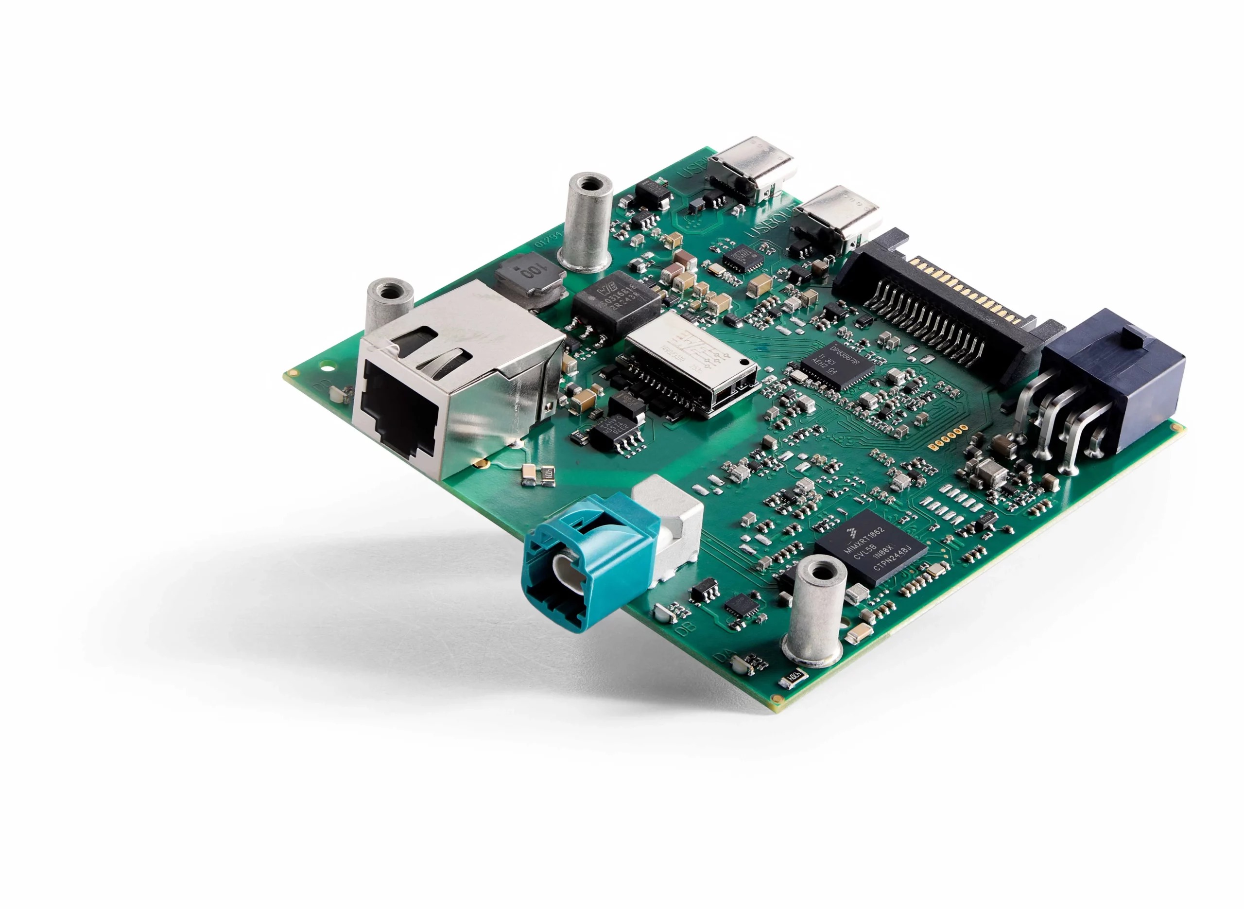 Kvaser Arcus 100/1000BASE-T1 H-MTD 產品圖片