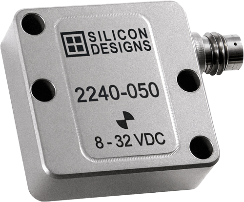 SDI 2240 氣密單軸 MEMS DC 加速度計