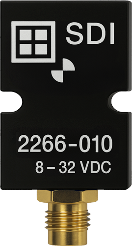 SDI 2266 單軸 MEMS DC 加速度計