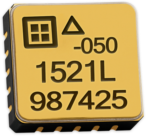 SDI 1521 SMT MEMS DC 加速度計