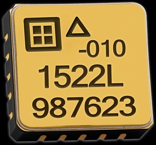 SDI 1522 SMT MEMS DC 加速度計