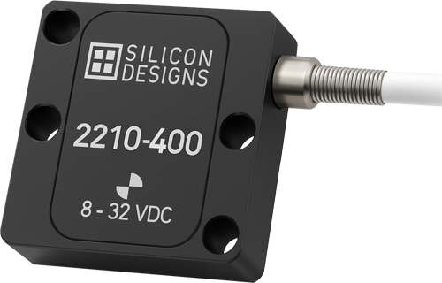 SDI 2210 單軸 MEMS DC 加速度計