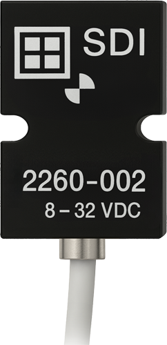 SDI 2260 單軸 MEMS DC 加速度計