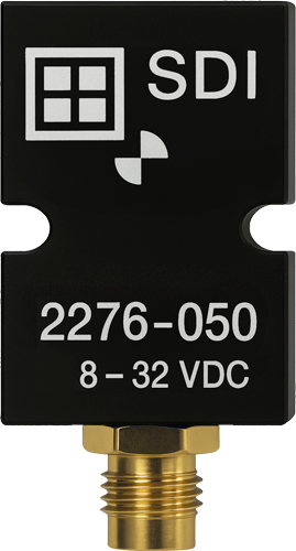 SDI 2276 高穩定單軸 MEMS DC 加速度計