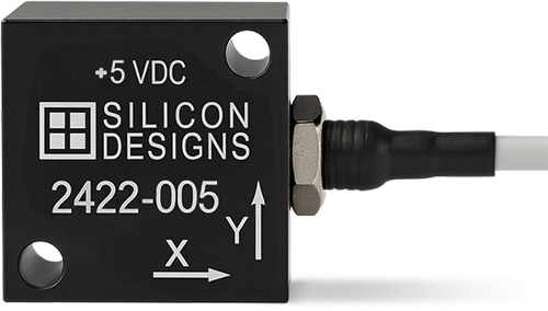 SDI 2422 三軸 MEMS DC 加速度計