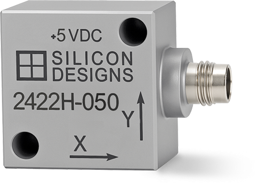 SDI 2422H 氣密三軸 MEMS DC 加速度計