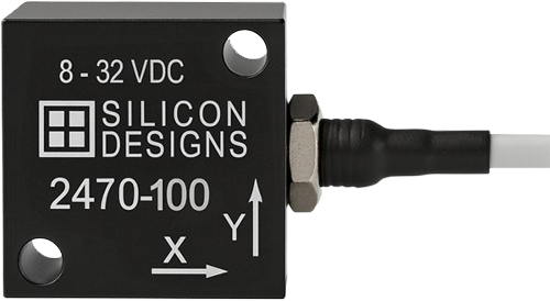 SDI 2470 三軸高穩定 MEMS DC 加速度計