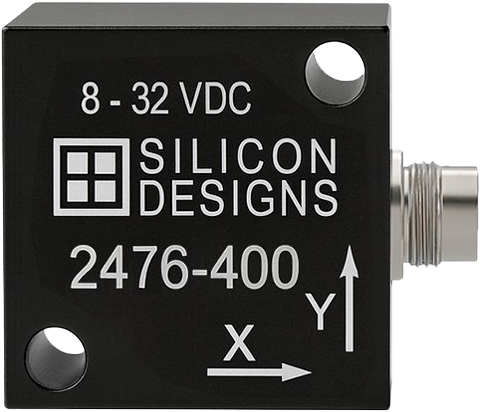 SDI 2476 三軸高穩定 MEMS DC 加速度計