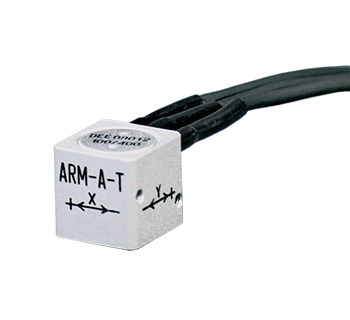 日本 TML ARM-A-T 小型三軸應變式加速度計