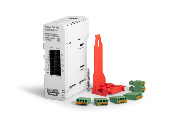 Din Rail CAN