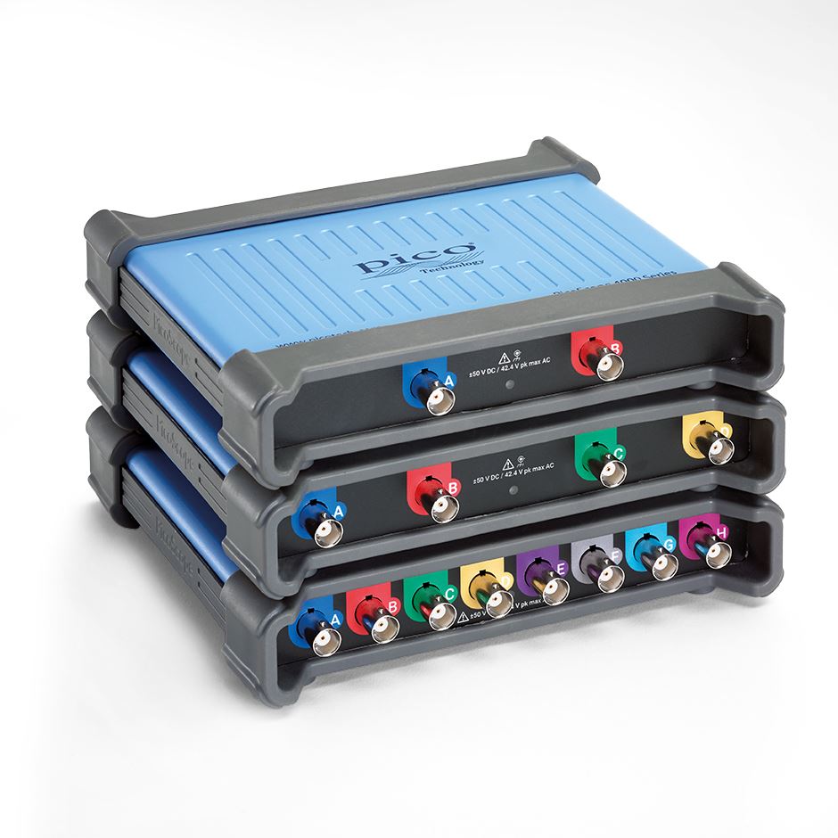 PicoScope 4000A Series
