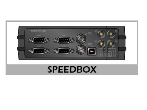 SPEEDBOX 非接觸式速度感測器 0.02 m/s 精度