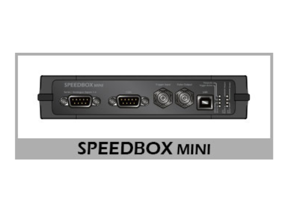 SPEEDBOX MINI 小型非接觸速度感測器