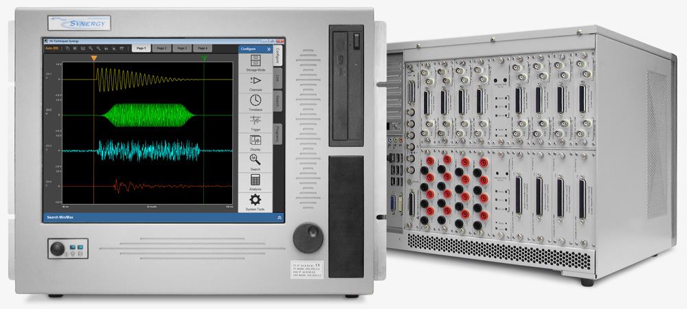 Synergy CS 高通道資料擷取主機