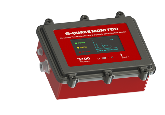 QUAKE-MONITOR 三軸高靈敏度加速度計