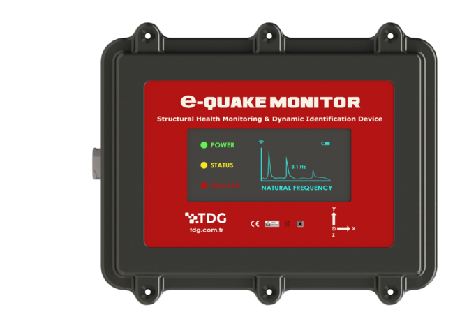 QUAKE-MONITOR 建築結構健康監測系統