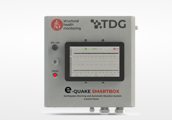 eQUAKE-SMART 建築地震預警與自動反應系統