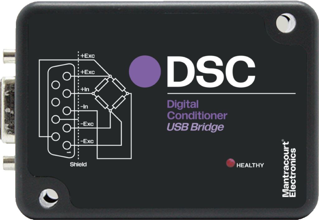 Mantracourt 有線訊號調節器 DSCUSB