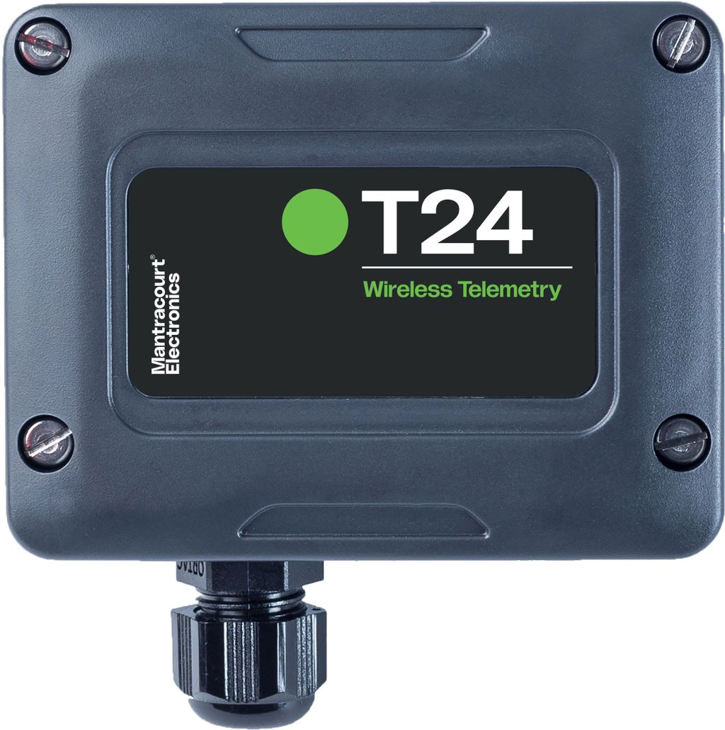 Mantracourt T24 工業無線遙測系統