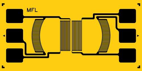 MFL Linear Diaphragm 應變計