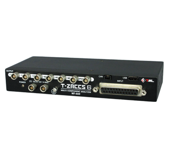 日本 TML T-ZACCS6 MF-660 微型六分力分析儀