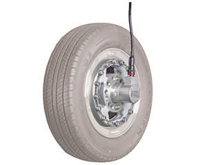 日本 TML SLW-25KNF 小型輕量車輪六分力感測器