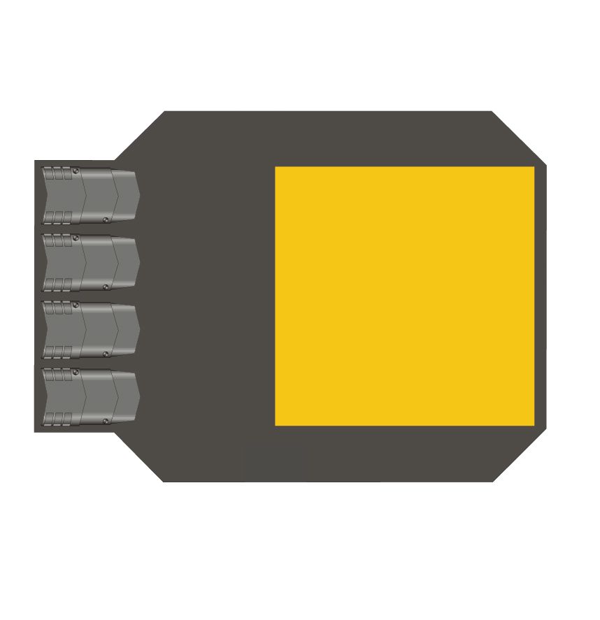 XSENSOR IX500 系列輪胎高壓感測板