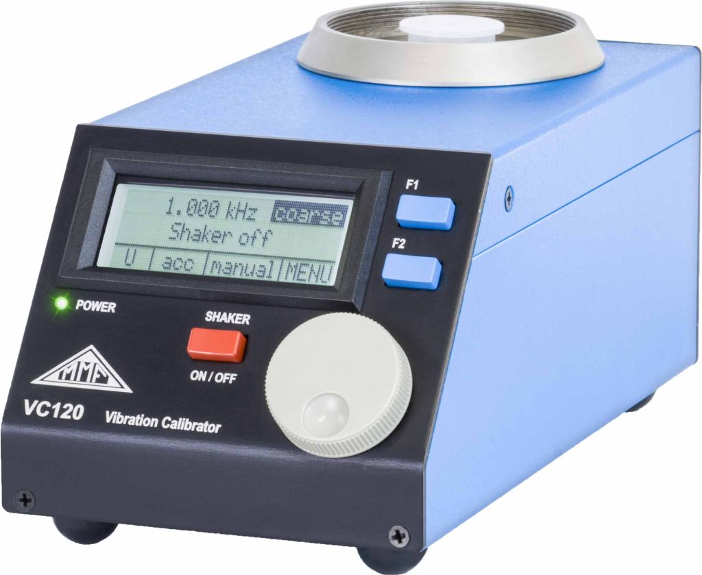 MMF VC120 振動校正系統 Vibration Calibrating System