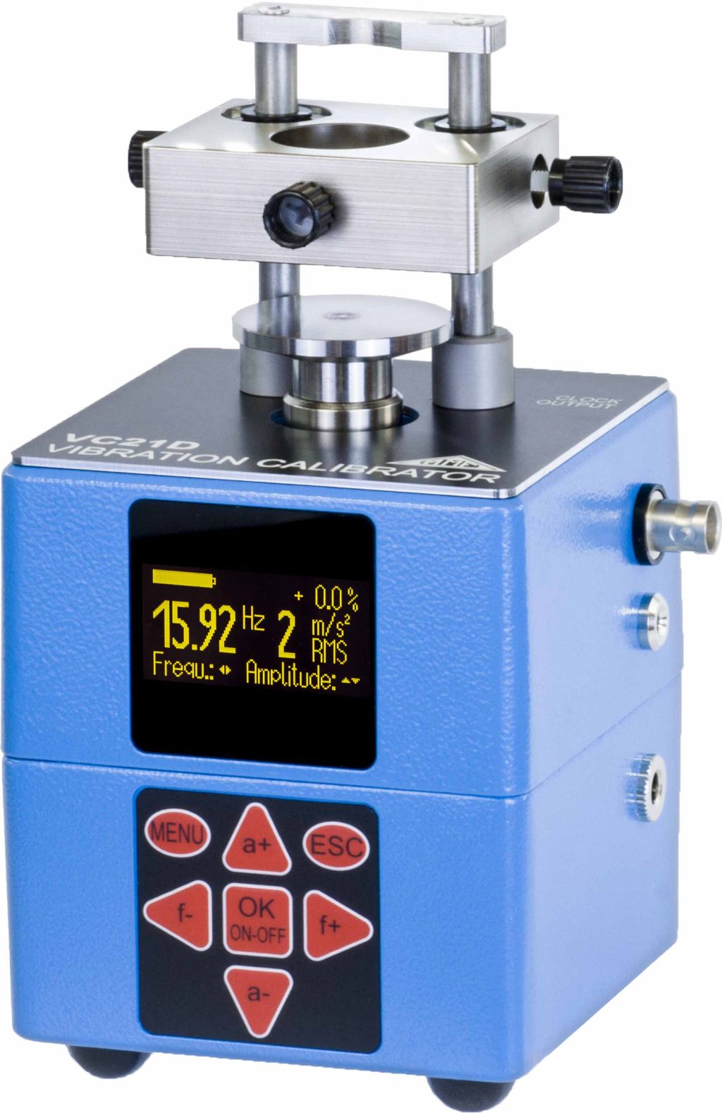 MMF VC21D 振動校正器 Eddy Current 位移探頭校準