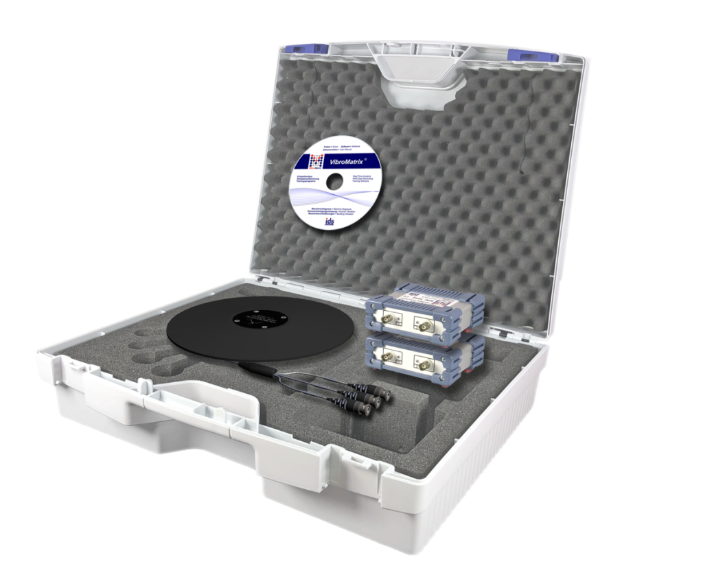 Innomic VMSet-12-1 全身振動量測套件