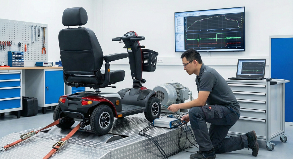 電動代步車測試