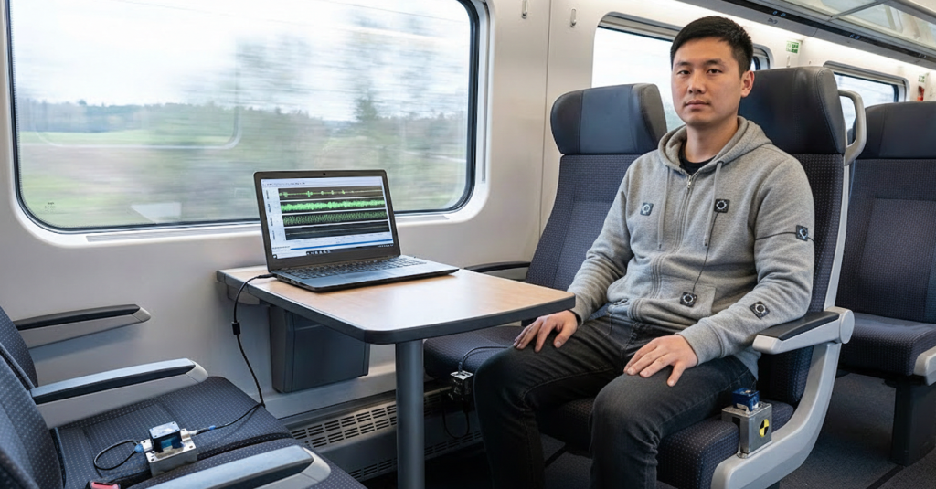 鐵路舒適性量測