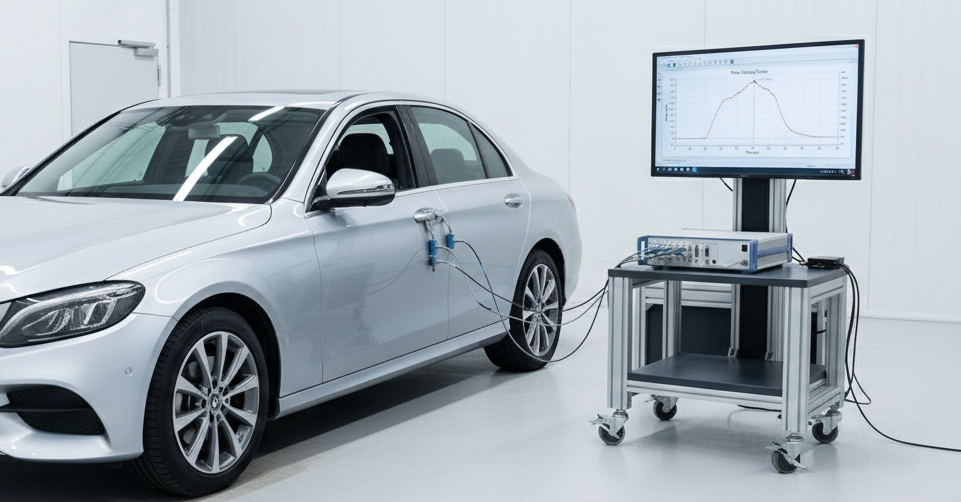 車門關閉力測試